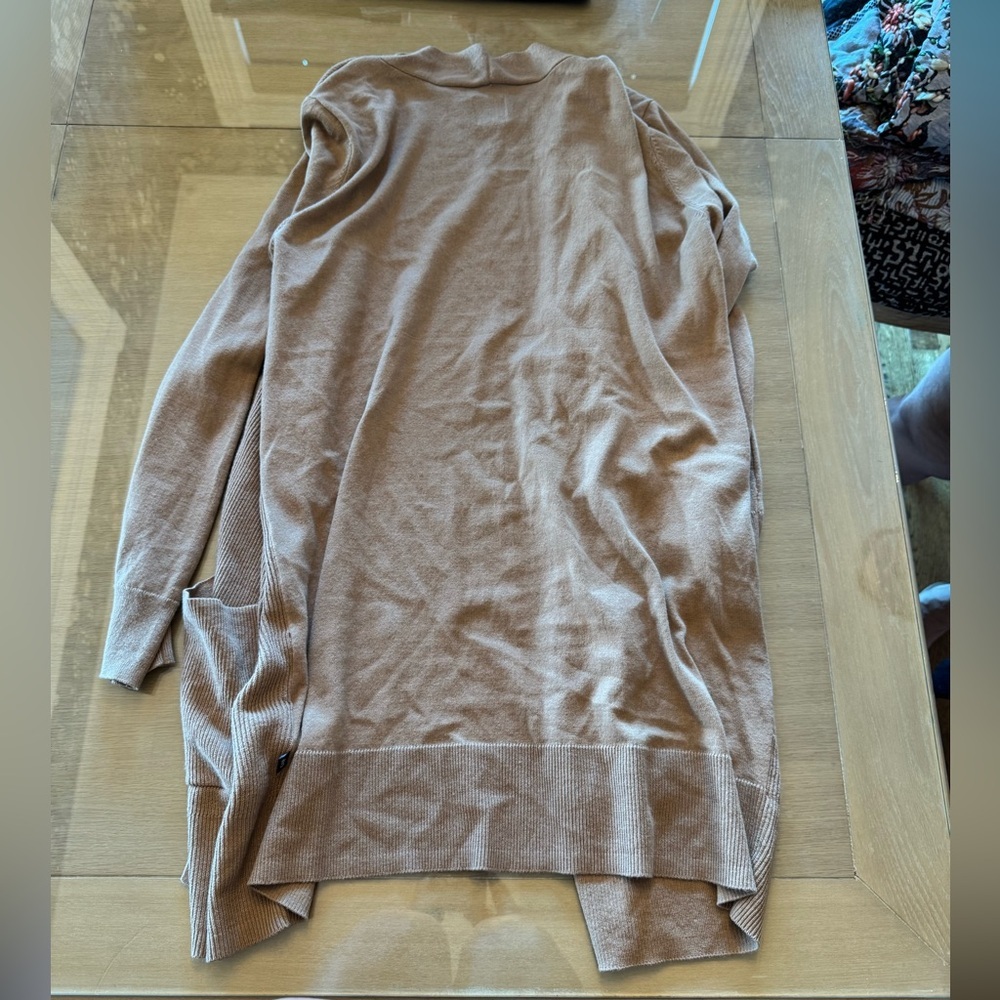 GAP Women's Beige Cardigan Sweater L - Picture 4 of 5